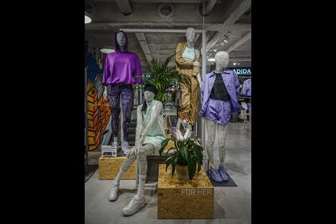 Foot Locker's new Barcelona store